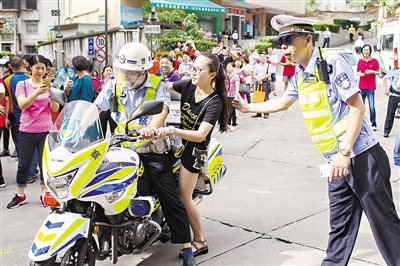 全民行动，助力高考